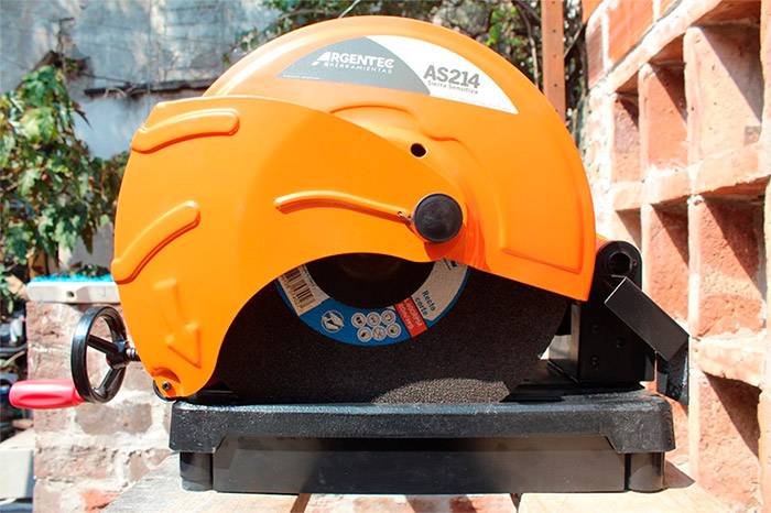 La primera sierra sensitiva 100% Argentina hecha por Argentec  S.H