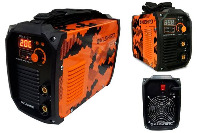 Encuentre aquí las soldadoras Inverter