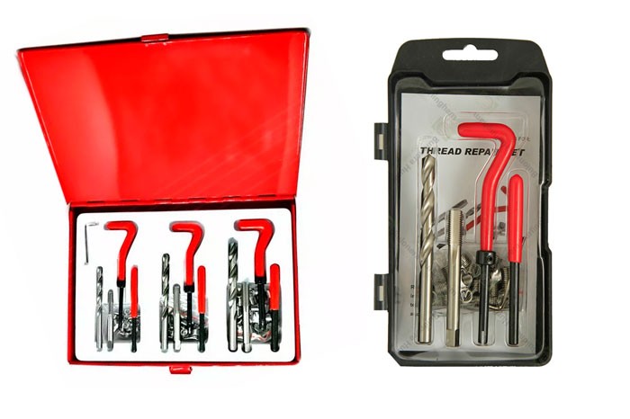 Kit de reparación de roscas, Ruhlmann