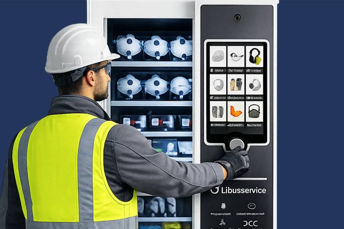 La Revolución 24/7: Cómo las Dispensadoras Automáticas de EPP reducen el ausentismo y el 