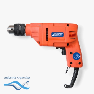 Taladro 13 Mm 500W V/V Ci - At500Ci -- Argentec