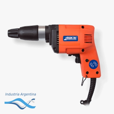 Atornillador Elect 400W Hex1/4 15Nm V/V Rev -- Argentec