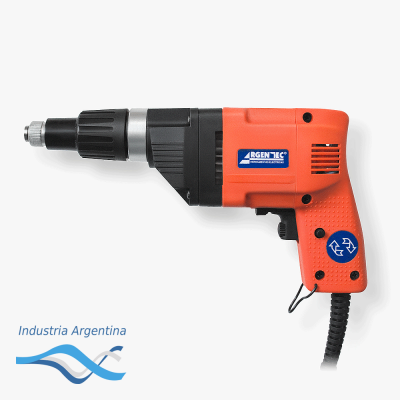 Atornillador Elect 500W Hex1/4 25Nm V/V Rev Torq Reg -- Argentec