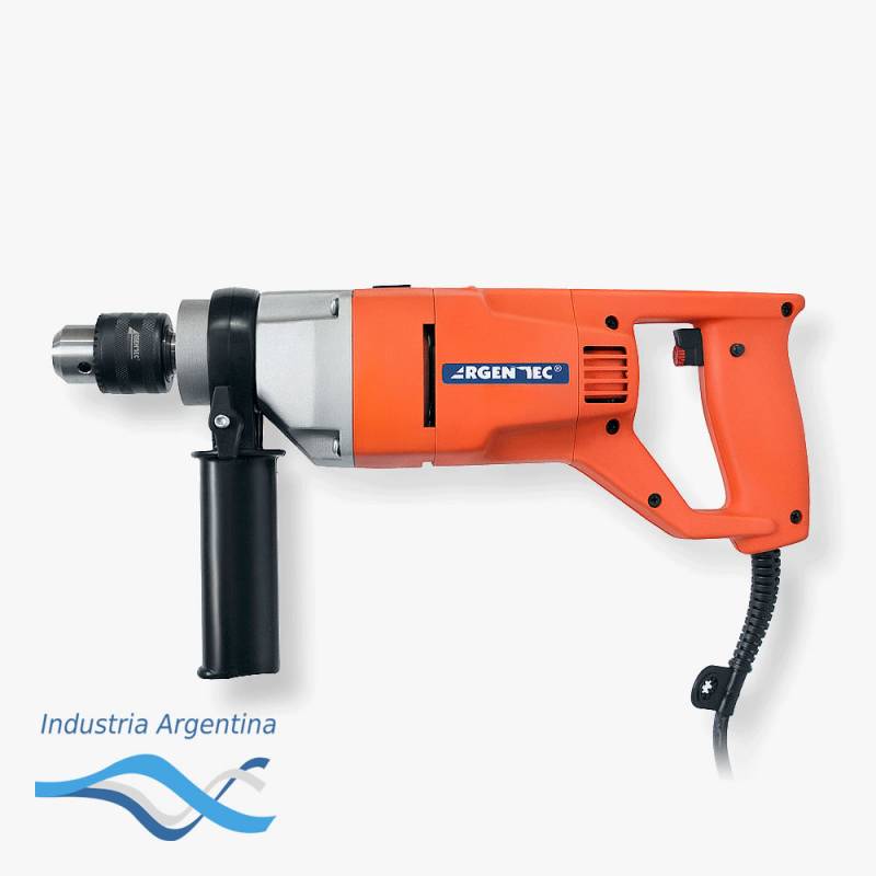 Taladro 13 Mm 700W 2Vel Cp - Ge713Cp -- Argentec