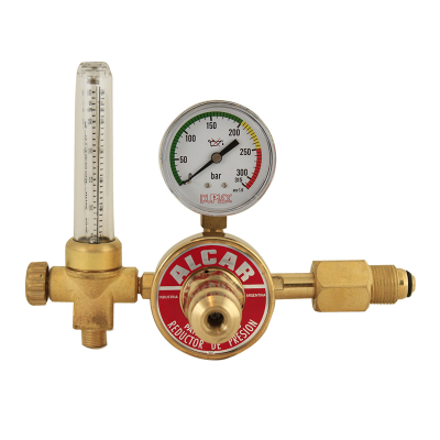 Valvula Red.argon C/Caudalimetro -- Duplex