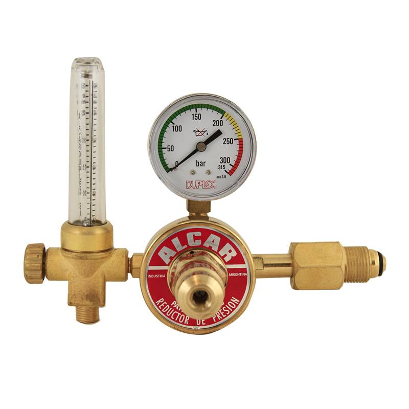 Valvula Red.argon C/Caudalimetro -- Duplex