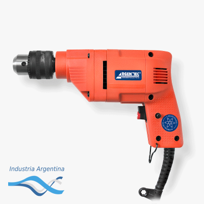 Taladro 10 Mm 400W 2Vel - At400S2 -- Argentec