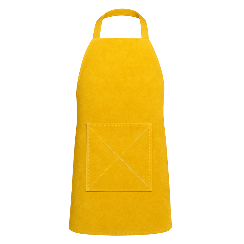 Delantal De Descarne Goma Plomada 60X90 Segod Dg