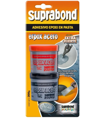 Erpox Acero 2Un De 100Cc C/U  Suprabond