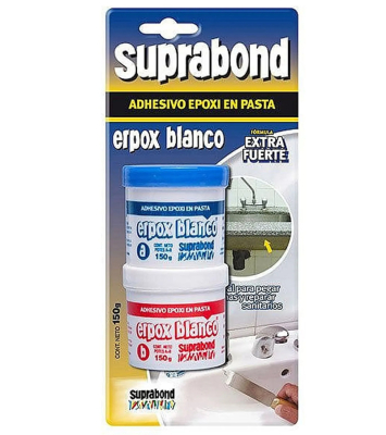 Erpox Blanco 2Un De 150 Cc C/U  Suprabond