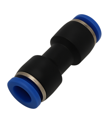 Uniones Rectas En Pulgadas C/Conex. Automat. Plast. Alnat