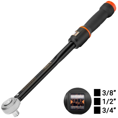 Torquimetros De Click Con Ventana  Bahco