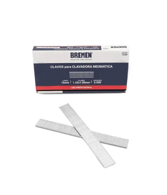 Clavos P/Neumatica X 5000 Unid Bremen