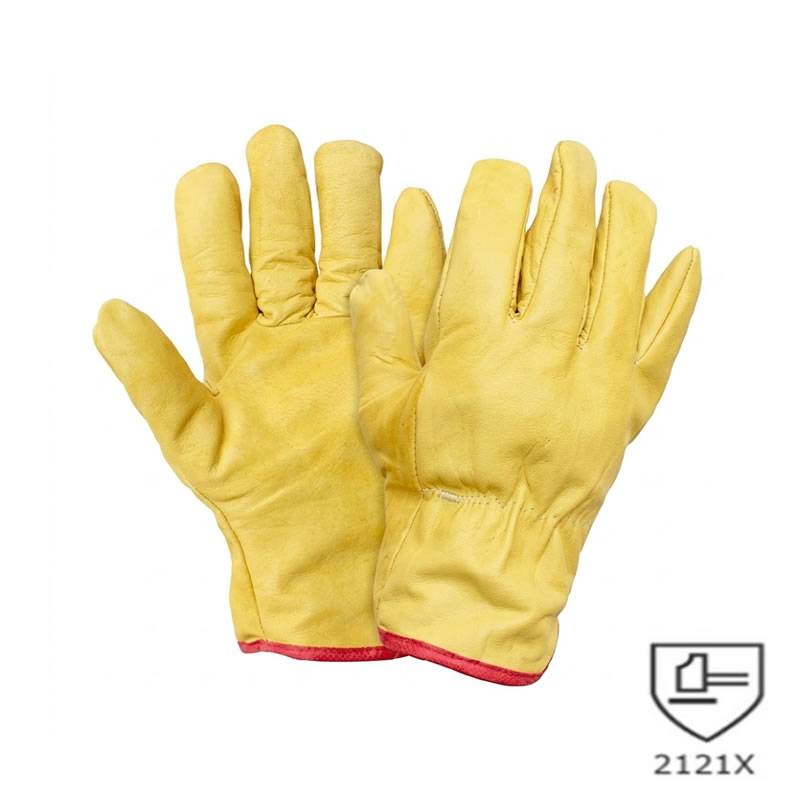 Guantes Vaqueta Semi Paseo Segod