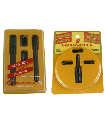 Mandriles De Precisión  Leader Art