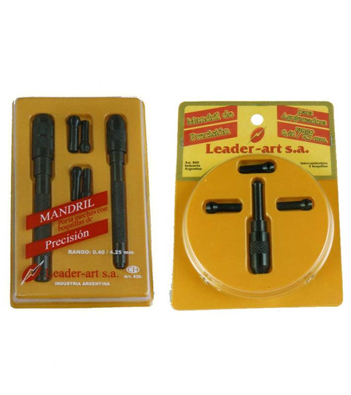 Mandriles De Precisión  Leader Art
