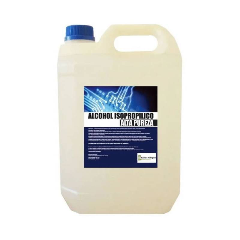 Alcohol Isopropilico Alta Pureza