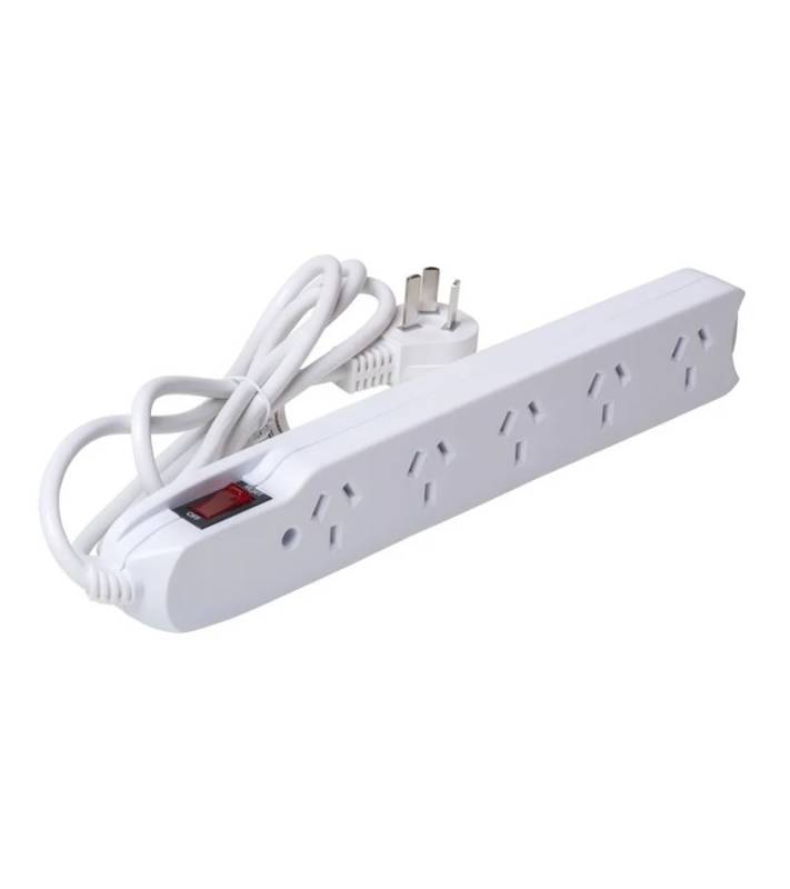 Zapatilla Electrica 5 Tomas 1.5 Mt  Etheos