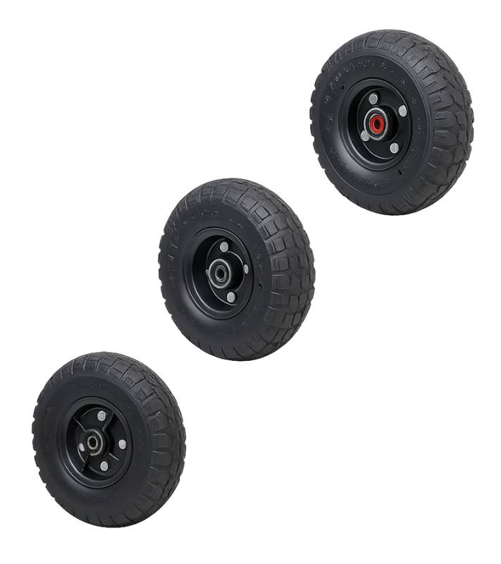 Ruedas Neumáticas Sueltas C/Llanta Plástica