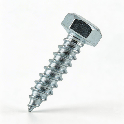 Tornillo Parker Cabeza Hexagonal Zinc