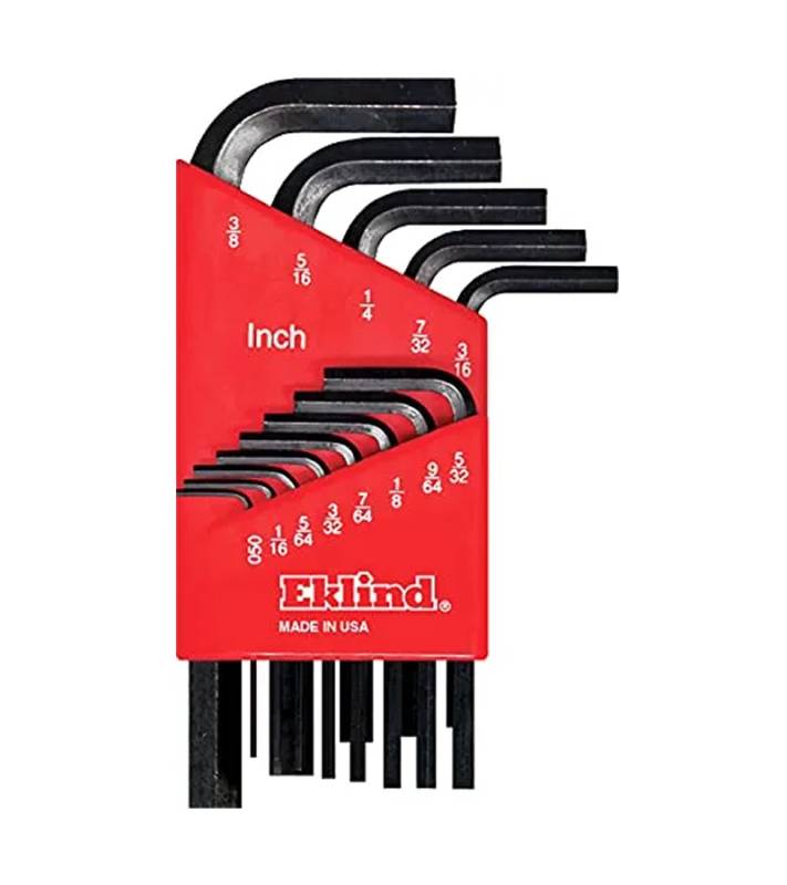 Juego De Llaves Allen L Pulg (13 Pzas) Corta   Eklind