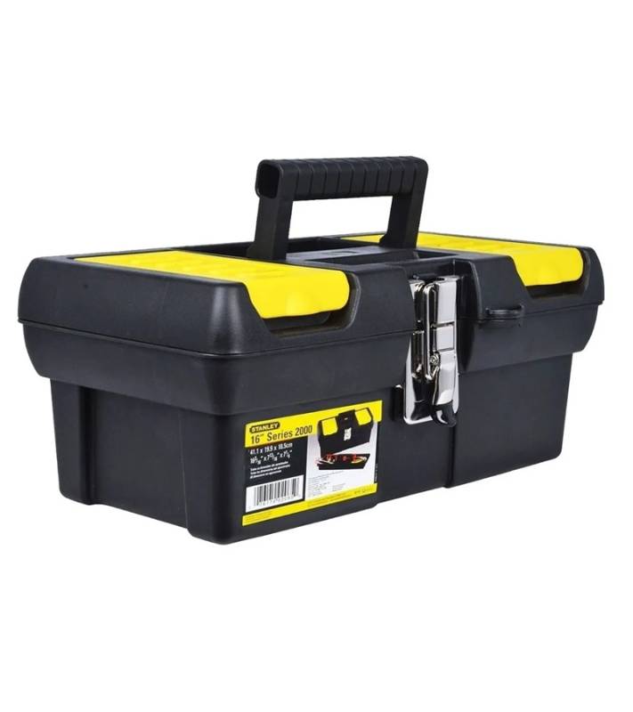 Caja De Herram.16 Plast C/Organiz.16013  Stanley