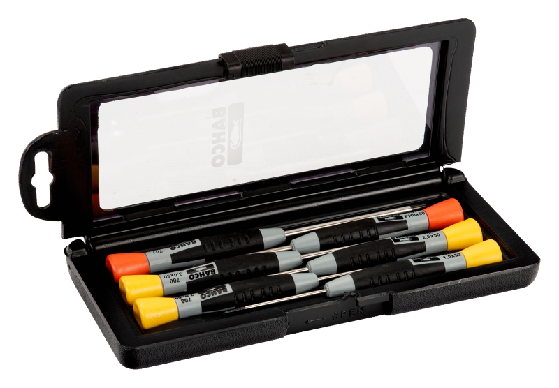 Juego De Dest Presicion Ph0-Ph1 6Pzas  Bahco -- 706-1