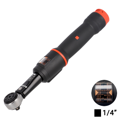 Torquimetros De Click 1/4 Con Ventana  Bahco