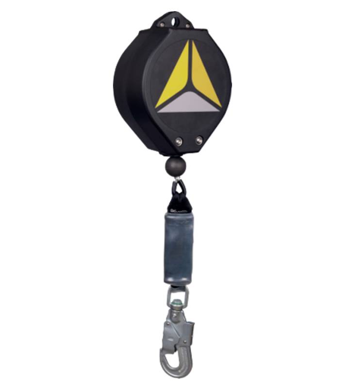 Disp. Anticaida Retractil Maxibloc C/Acero 6/15 Mt Deltaplus