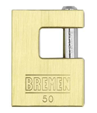 Candado  Acorazado Bronce -  Bremen