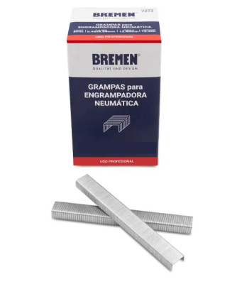 Grampas P/Engrampadora 12.7  X 10000 Unid Bremen