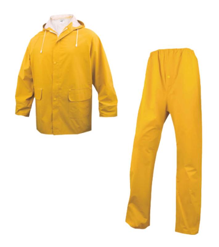 Traje De Lluvia Amarillo 304  Deltaplus