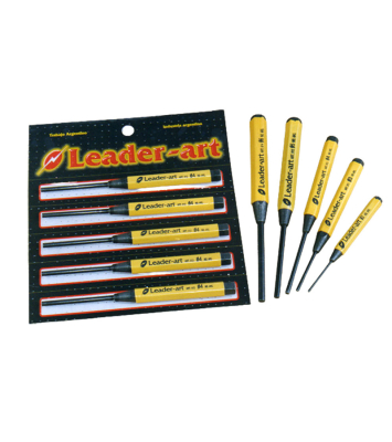 Punzones Rectos Largos  Leader Art