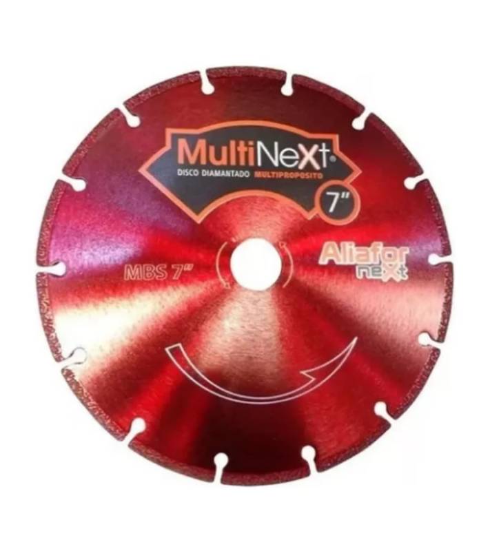 Disco Multimateriales 7   Aliafor Multinext