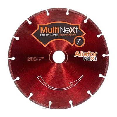 Disco Multimateriales 7 Aliafor Multinext