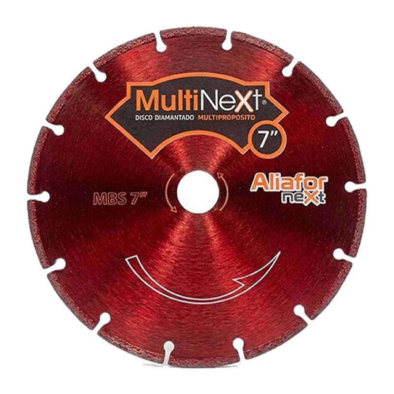 Disco Multimateriales 7 Aliafor Multinext
