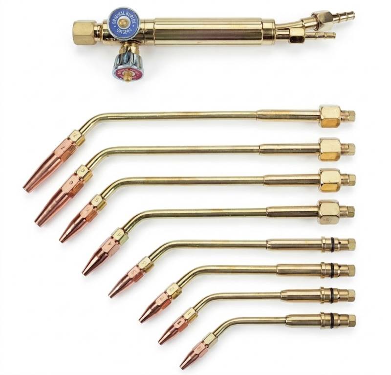 Juego Soplete M24 Duplex 8 Cab.sold. -- Duplex