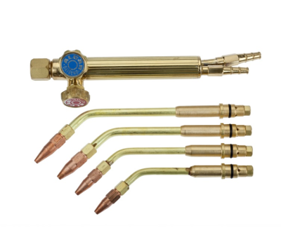 Juego Soplete M24 Alcar 4 Cabezales Sold. -- Duplex