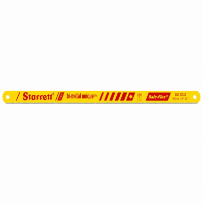 Hoja De Sierra Bimetalica /Unique/ -- Starret