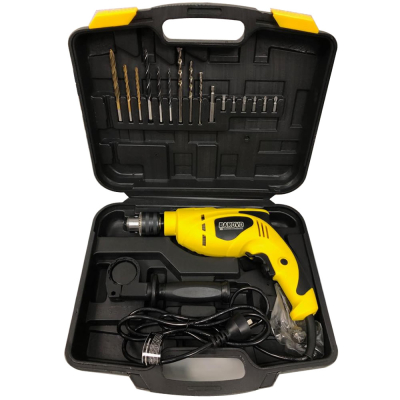 Taladro 13 Mm 750 W V/V Perc En Kit Maletin Barovo