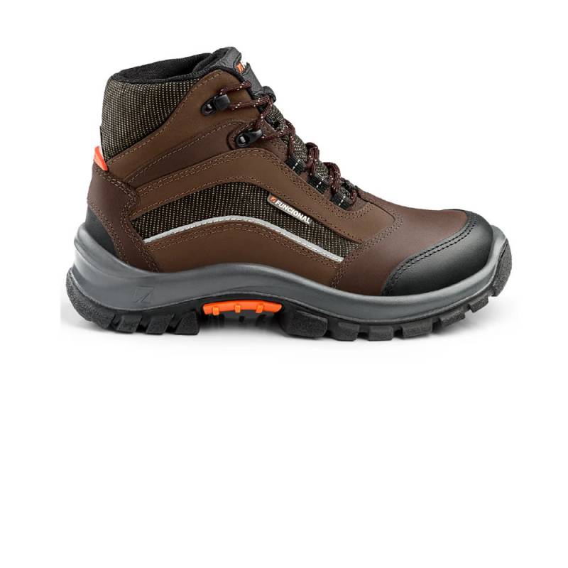 Botin Terra Marron Funcional Pu/Tpu