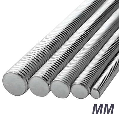 Varillas Roscadas Métricas Inox.304