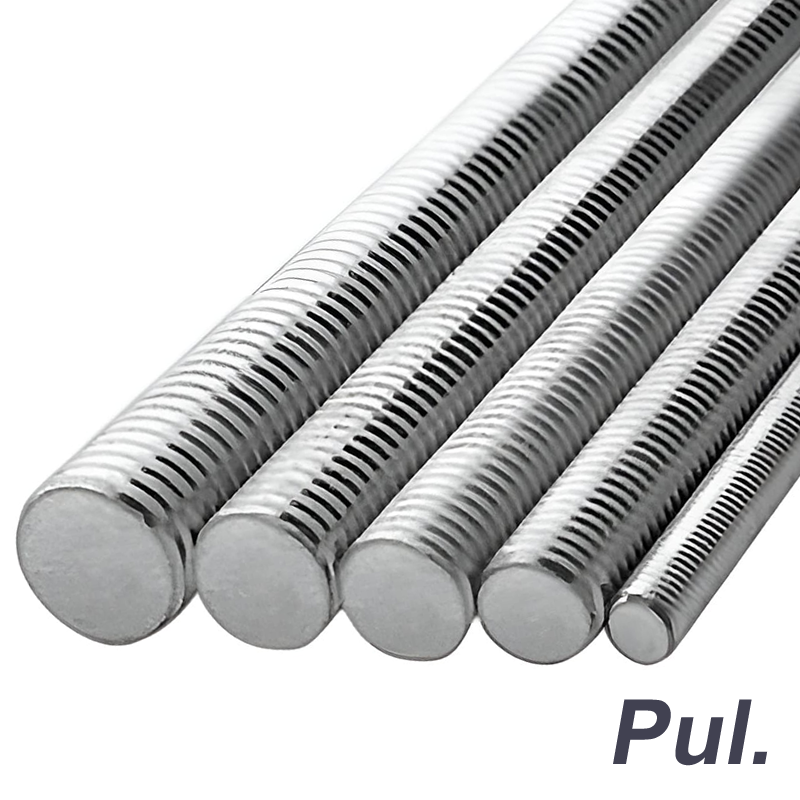 Varillas Roscadas En Pulgadas W Inox.304