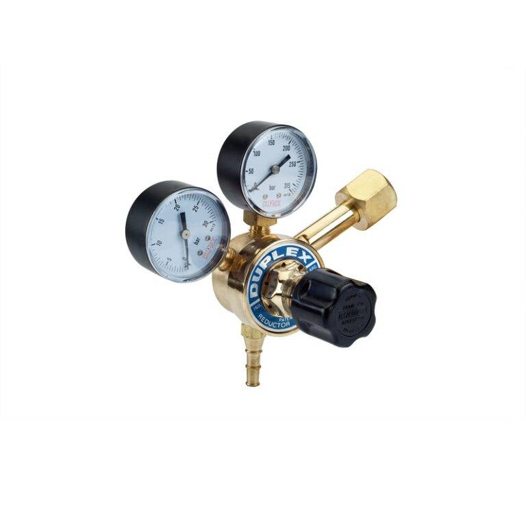 Valvula Red.oxigeno 2 Man. -- Duplex