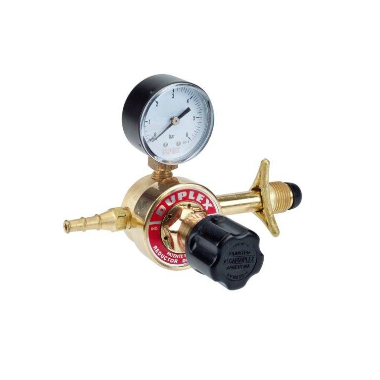 Valvula Red.co2 Gas Carbonico 1 Manom. -- Duplex