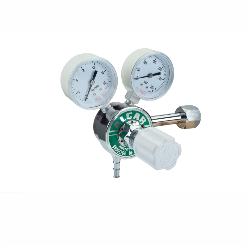 Valvula Red.medicinal Cromo -- Duplex