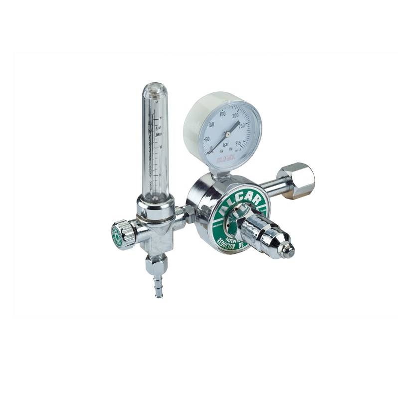 Valvula Red.medicinal Cromo C/Flumiter -- Duplex