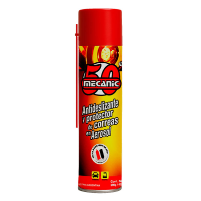Antideslizante Para Correa Aerosol 290Gr Mecanic