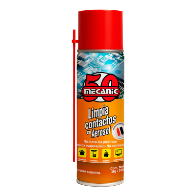 Limpia Contacto Aerosol 150Gr  Mecanic