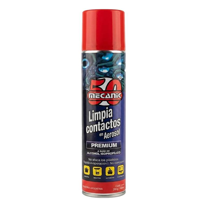 Limpia Contactos Isopropilico 280Gr Mecanic